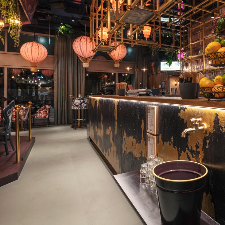 Restaurant "Miss Miu" in Zug