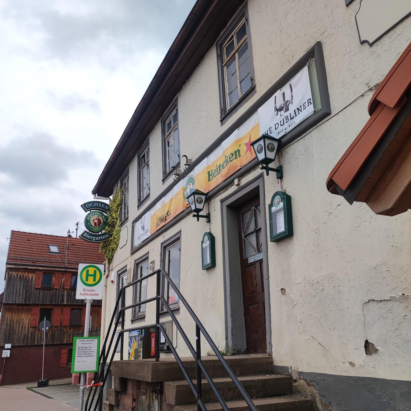Restaurant "The Dubliner - Irish Pub" in Straubenhardt