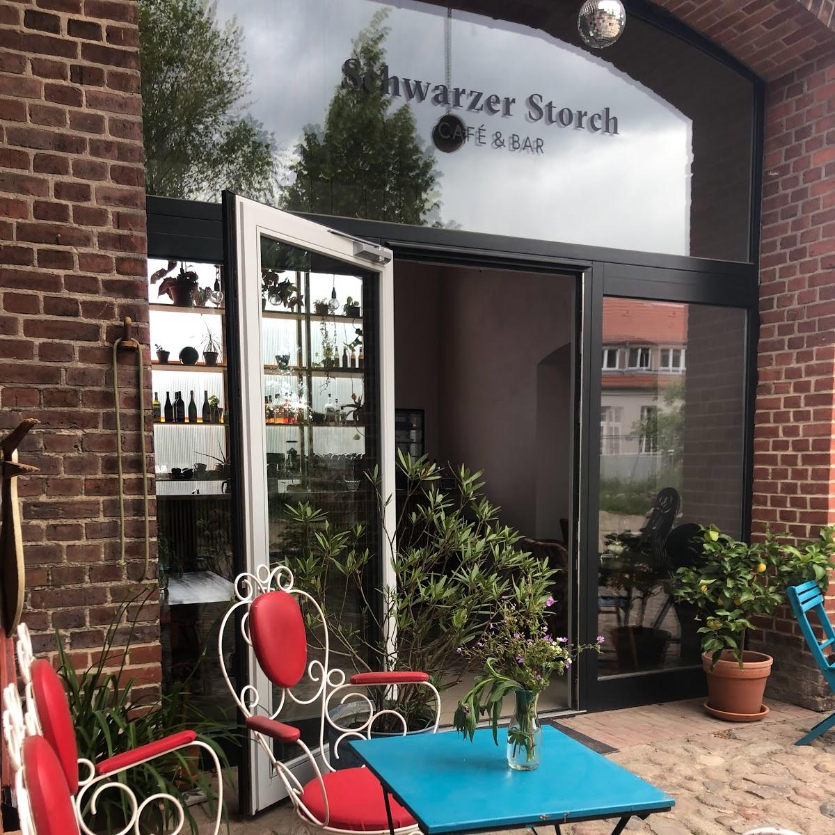 Restaurant "Schwarzer Storch" in Prötzel