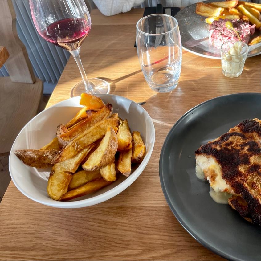 Restaurant "Le Petit Faubourg" in Strasbourg