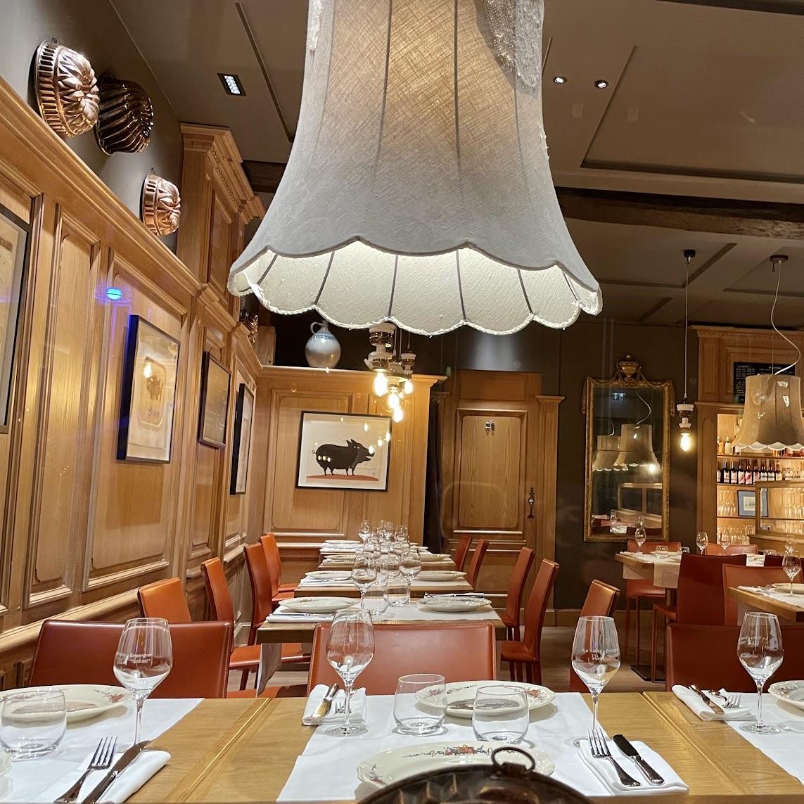 Restaurant "Winstub La Vieille Enseigne  Centre" in Strasbourg