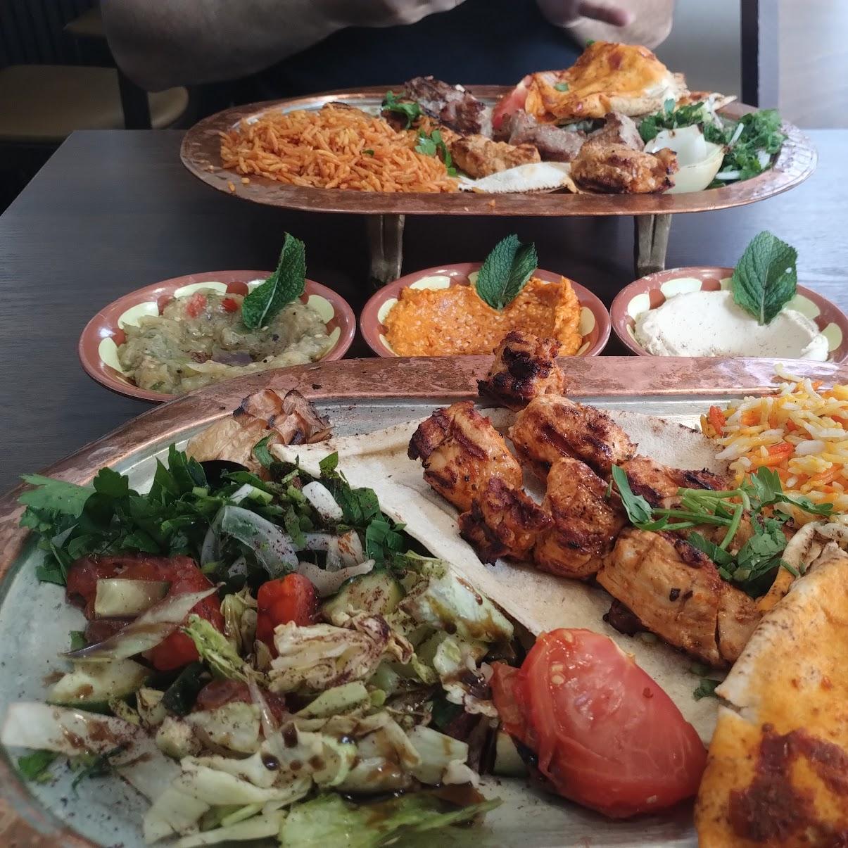 Restaurant "Abo Hedo BBQ und orientalische Küche" in Berlin