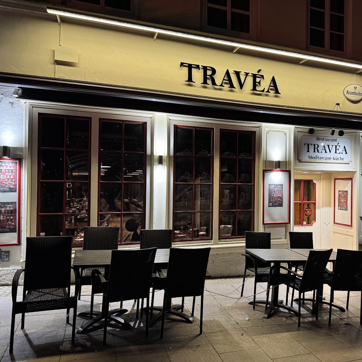 Restaurant "Travea" in Lübeck