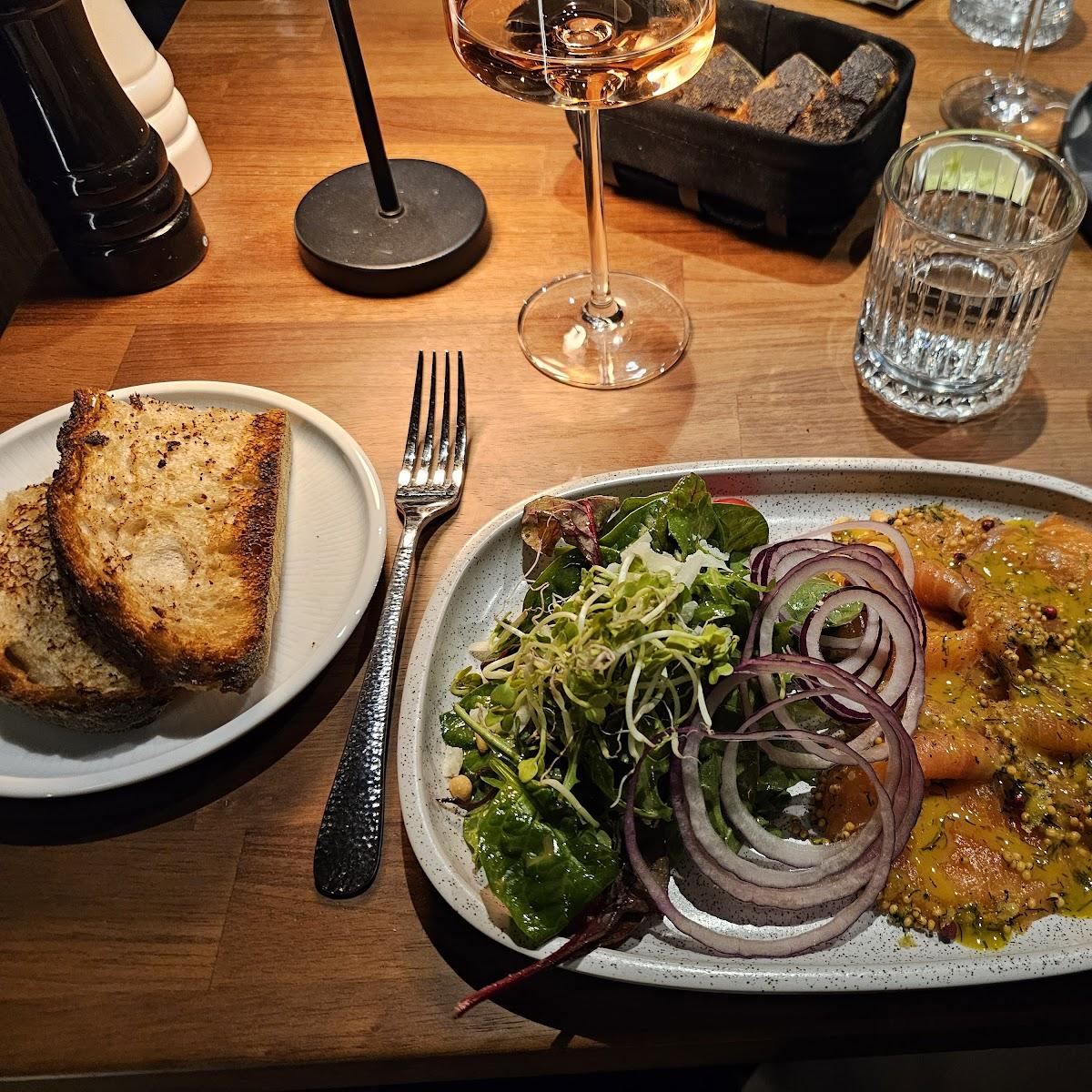 Restaurant "Travea" in Lübeck