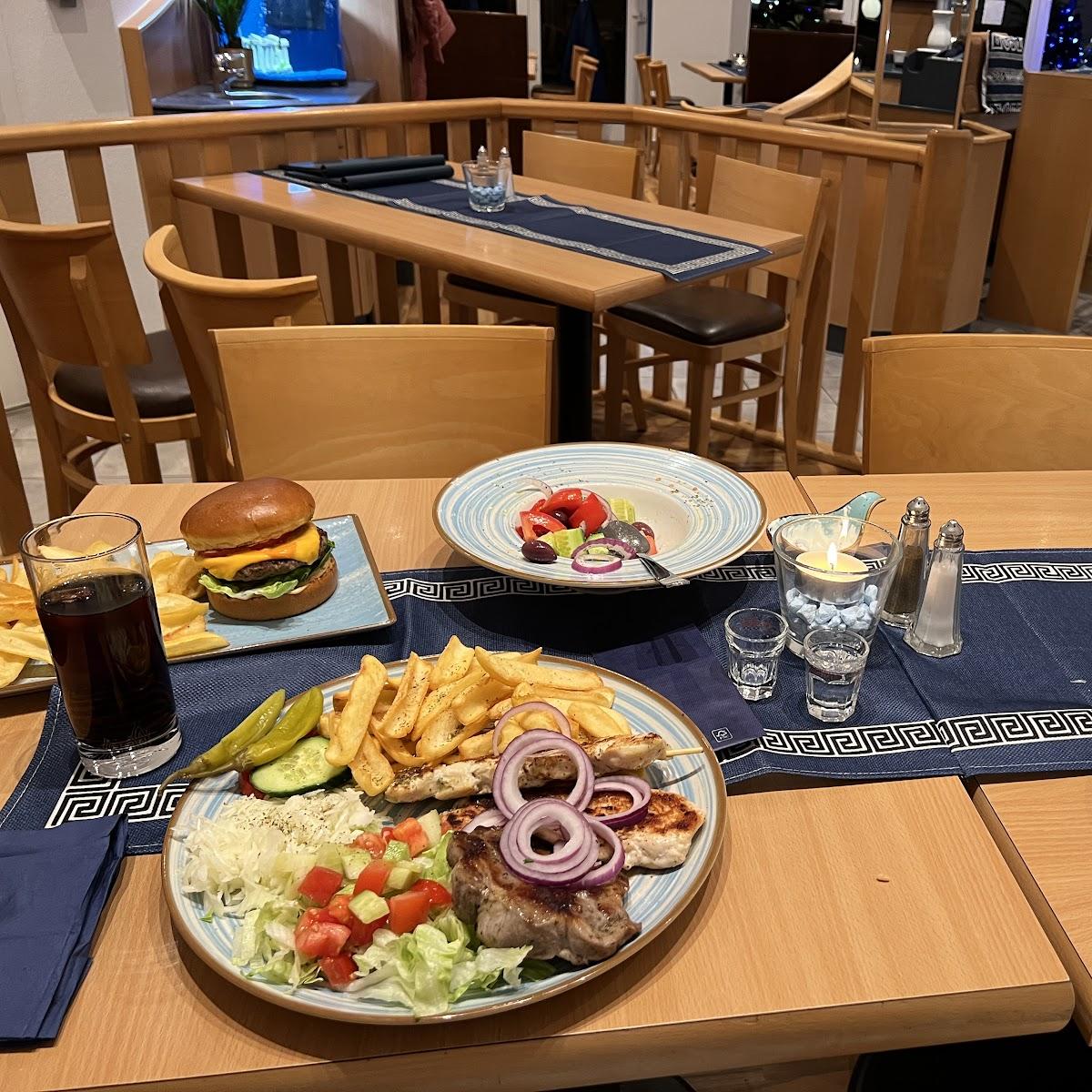 Restaurant "Aris Greek Haus" in Sögel