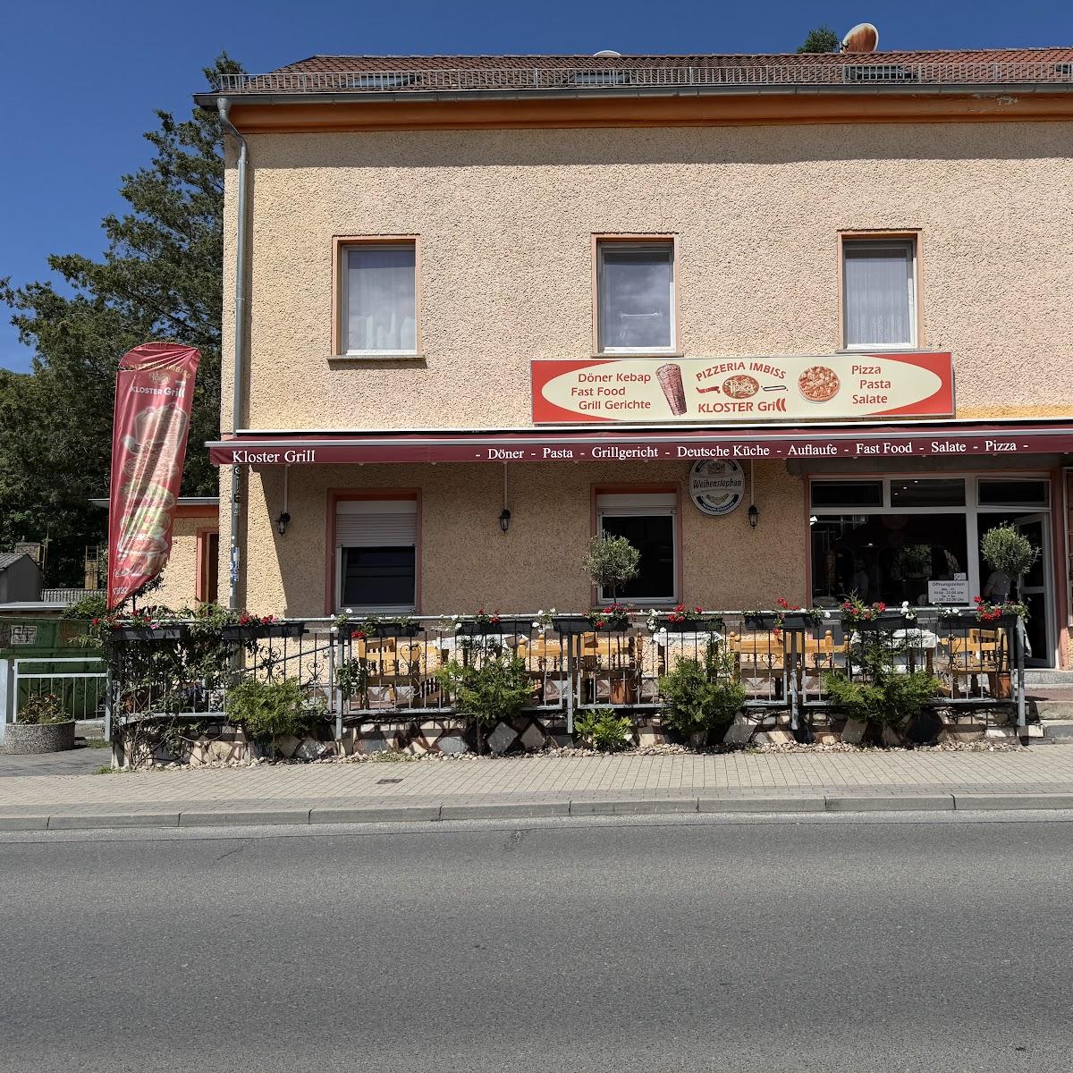 Restaurant "Klostergrill" in Brandenburg an der Havel