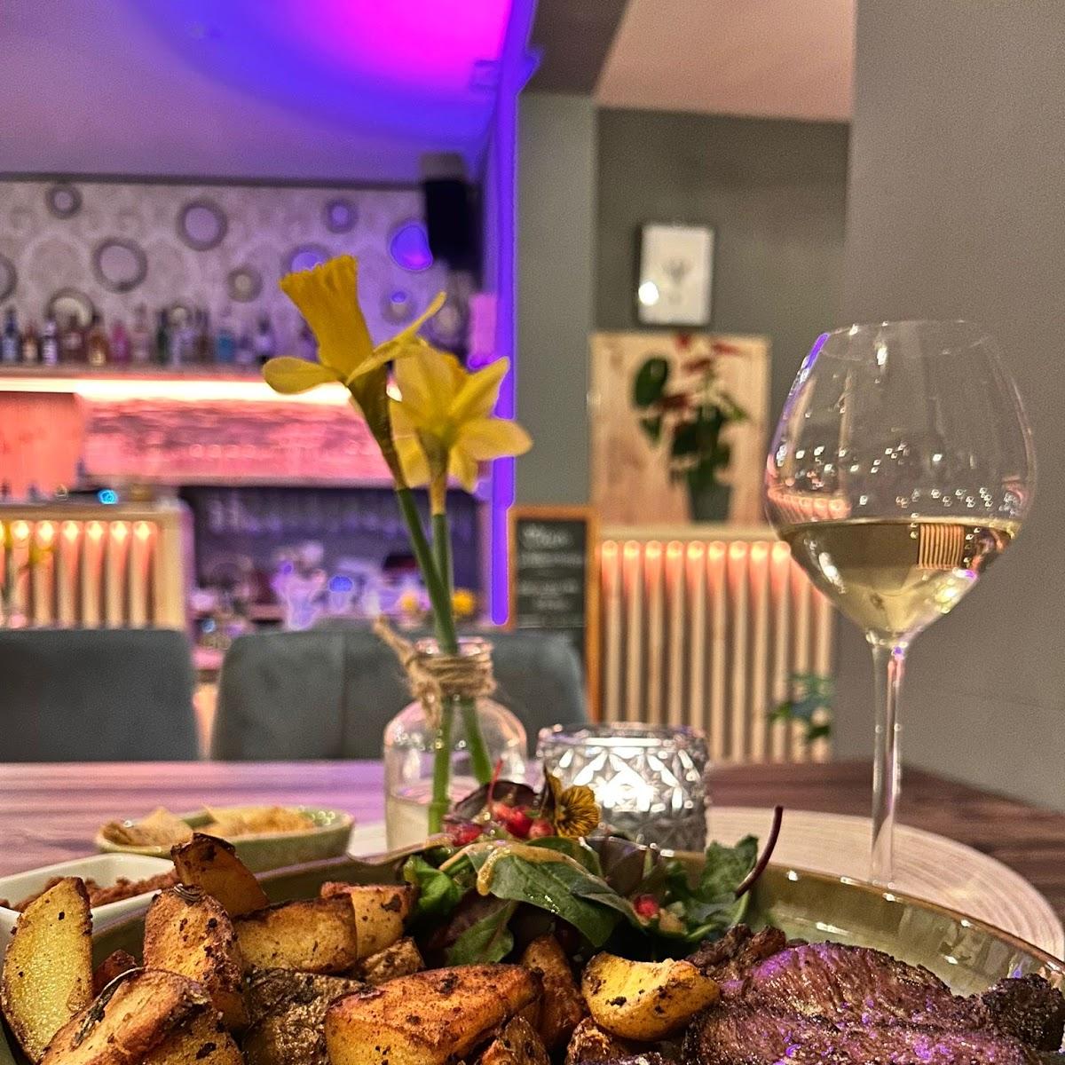 Restaurant "NaturalBar Bei Oby" in Brandenburg