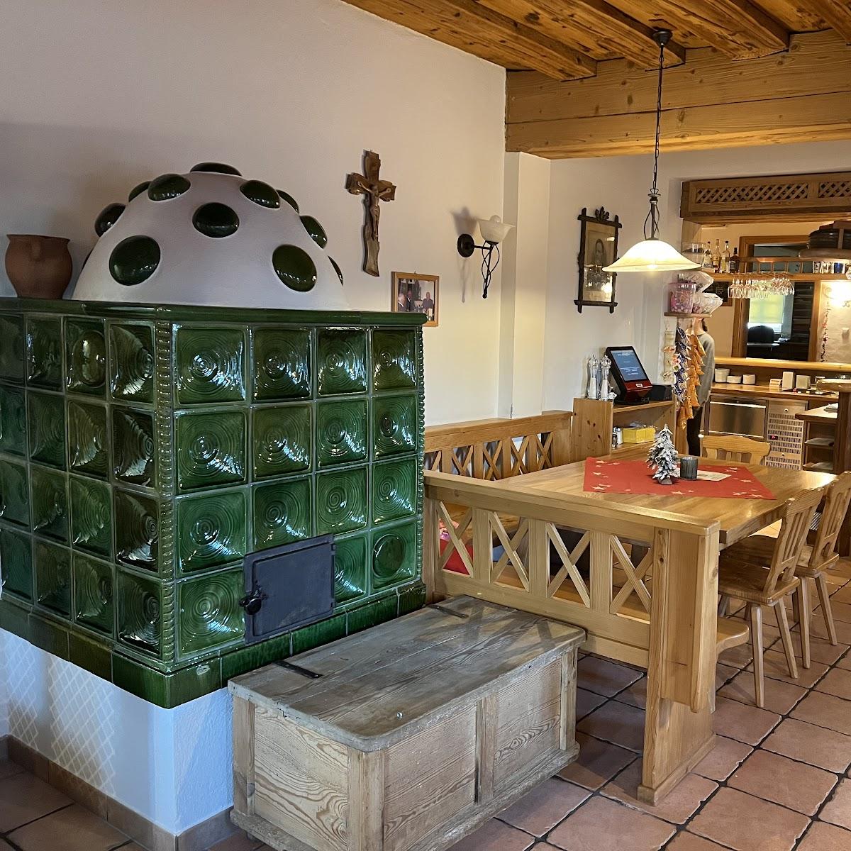 Restaurant "Kirchenwirt" in Fischbach