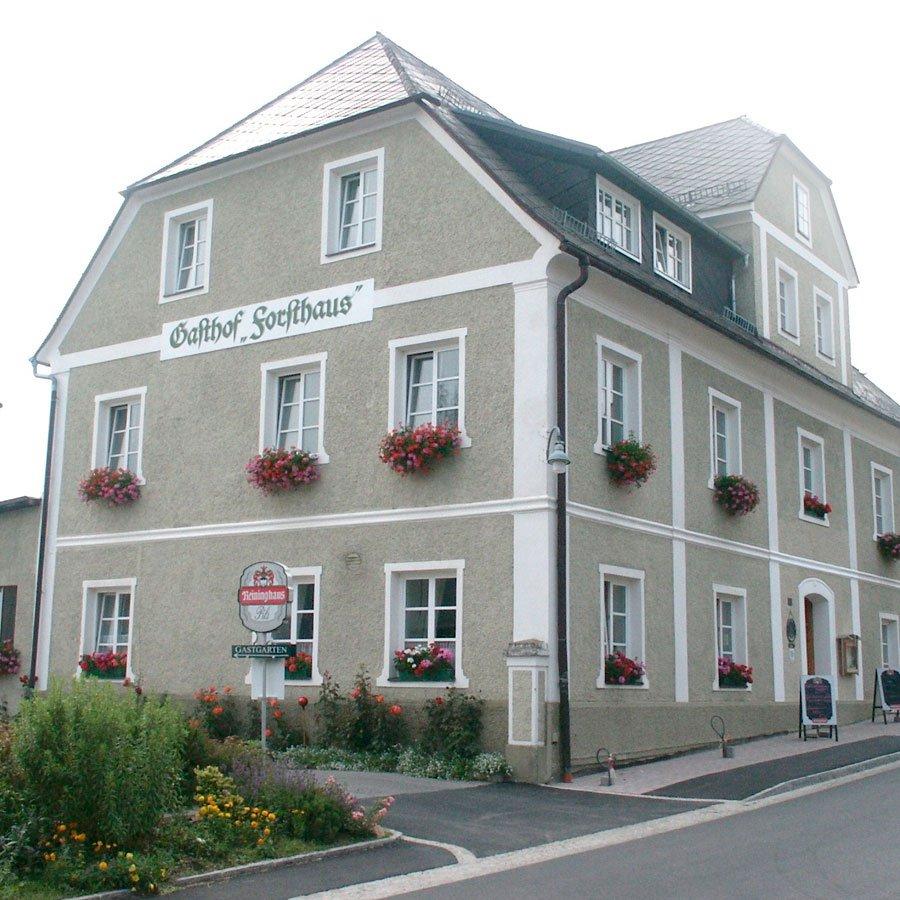 Restaurant "Restaurant & Hotel Zum Forsthaus" in Fischbach