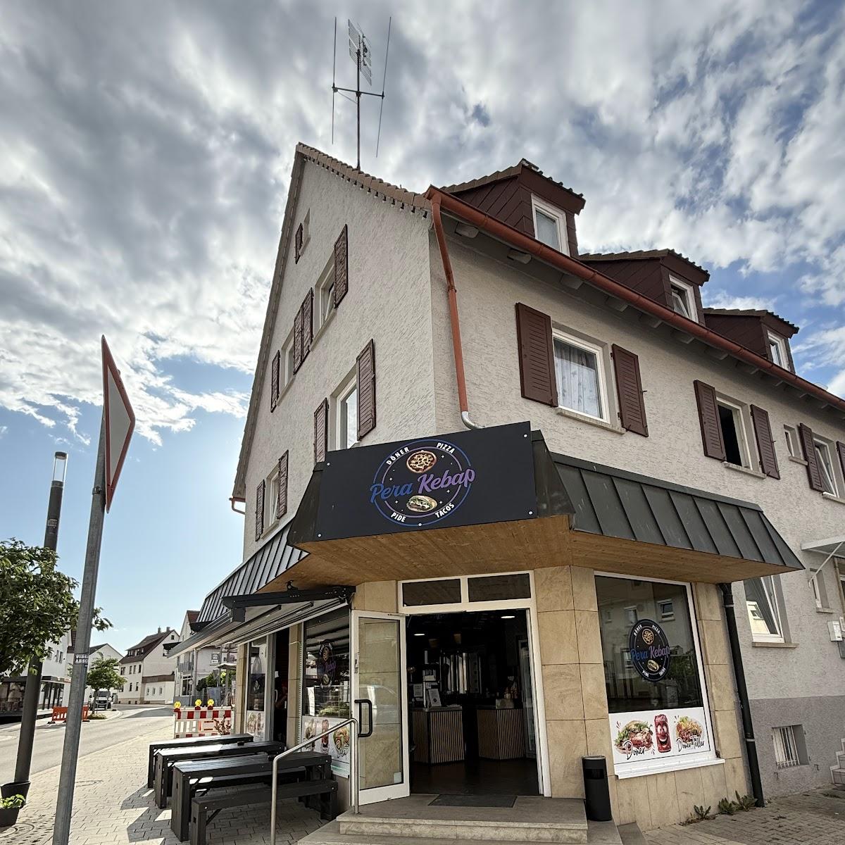 Restaurant "Pera Kebap" in Nufringen