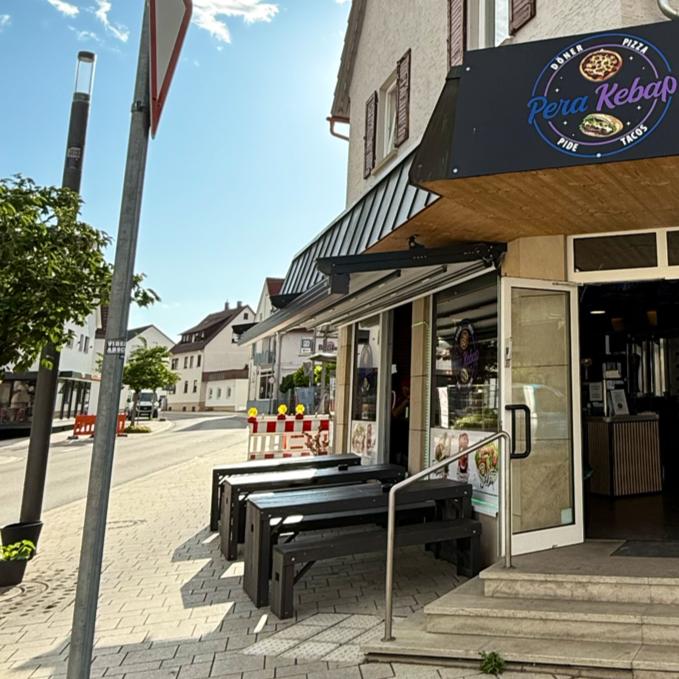 Restaurant "Pera Kebap" in Nufringen