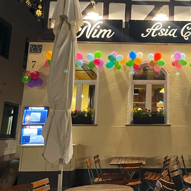 Restaurant "Nim Asia Cuisine & Sushi" in Bad Königshofen im Grabfeld