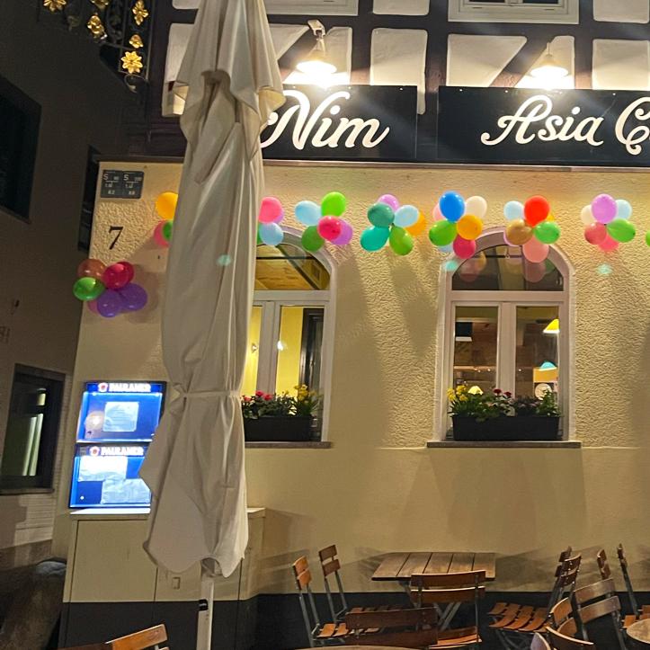 Restaurant "Nim Asia Cuisine & Sushi" in Bad Königshofen im Grabfeld