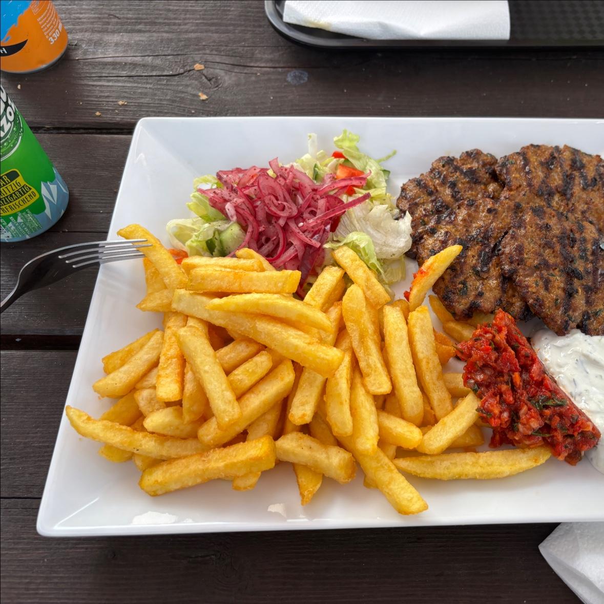 Restaurant "MR. BRATY" in Baddeckenstedt