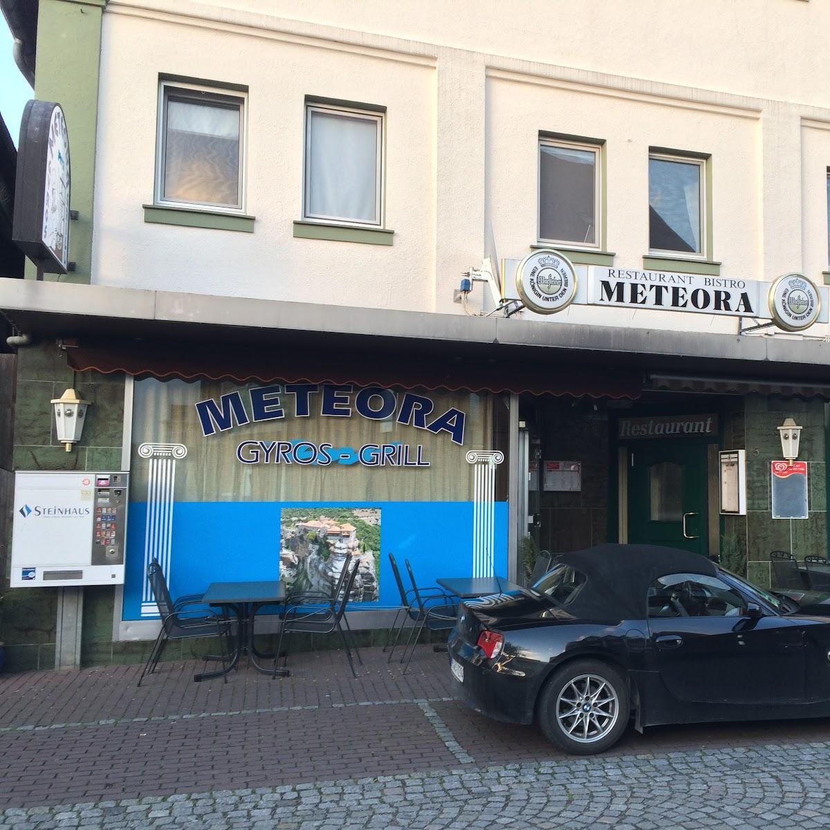 Restaurant "Meteora" in Salzkotten