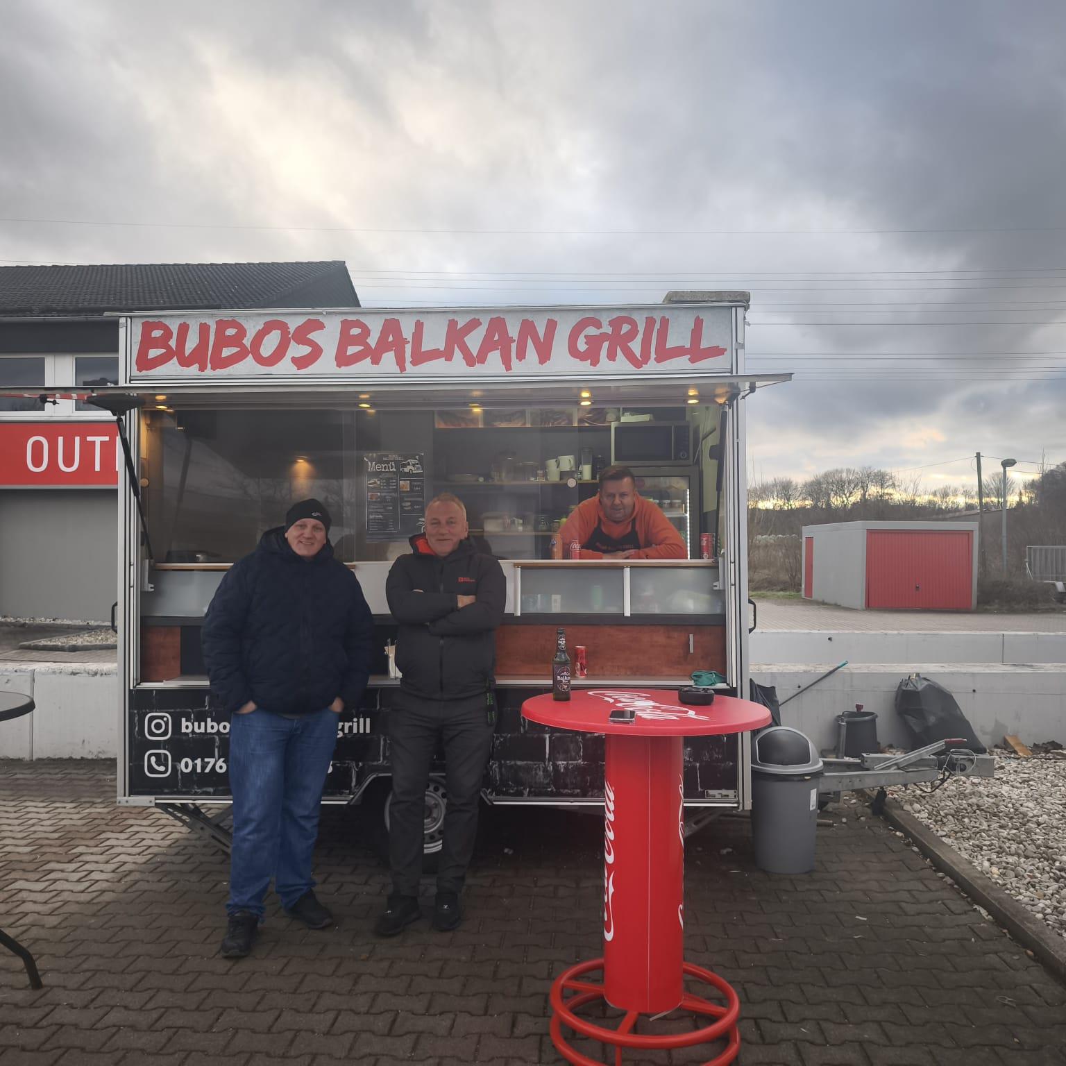 Restaurant "Bubos Cevapcici" in Erding