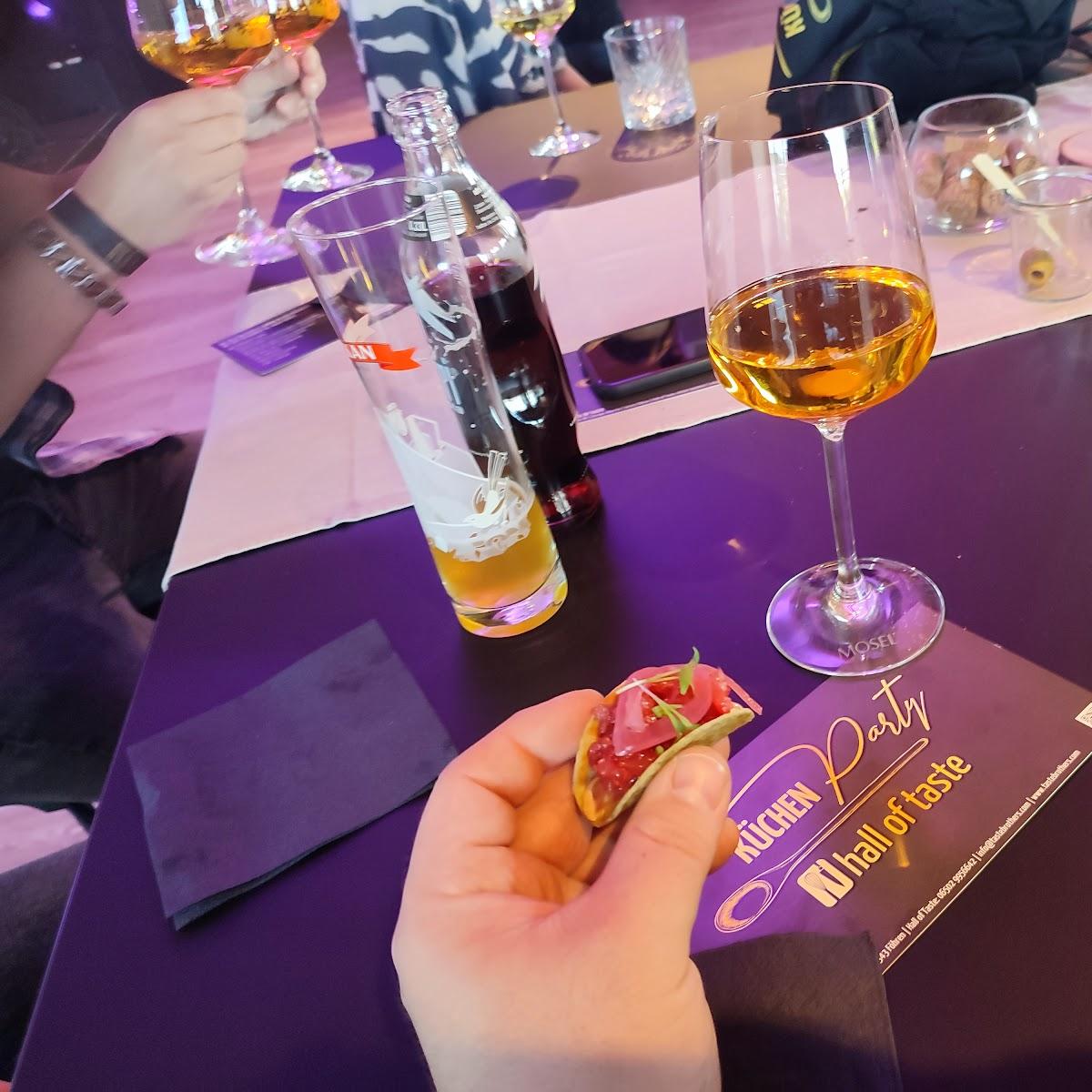 Restaurant "Taste brothers" in Föhren