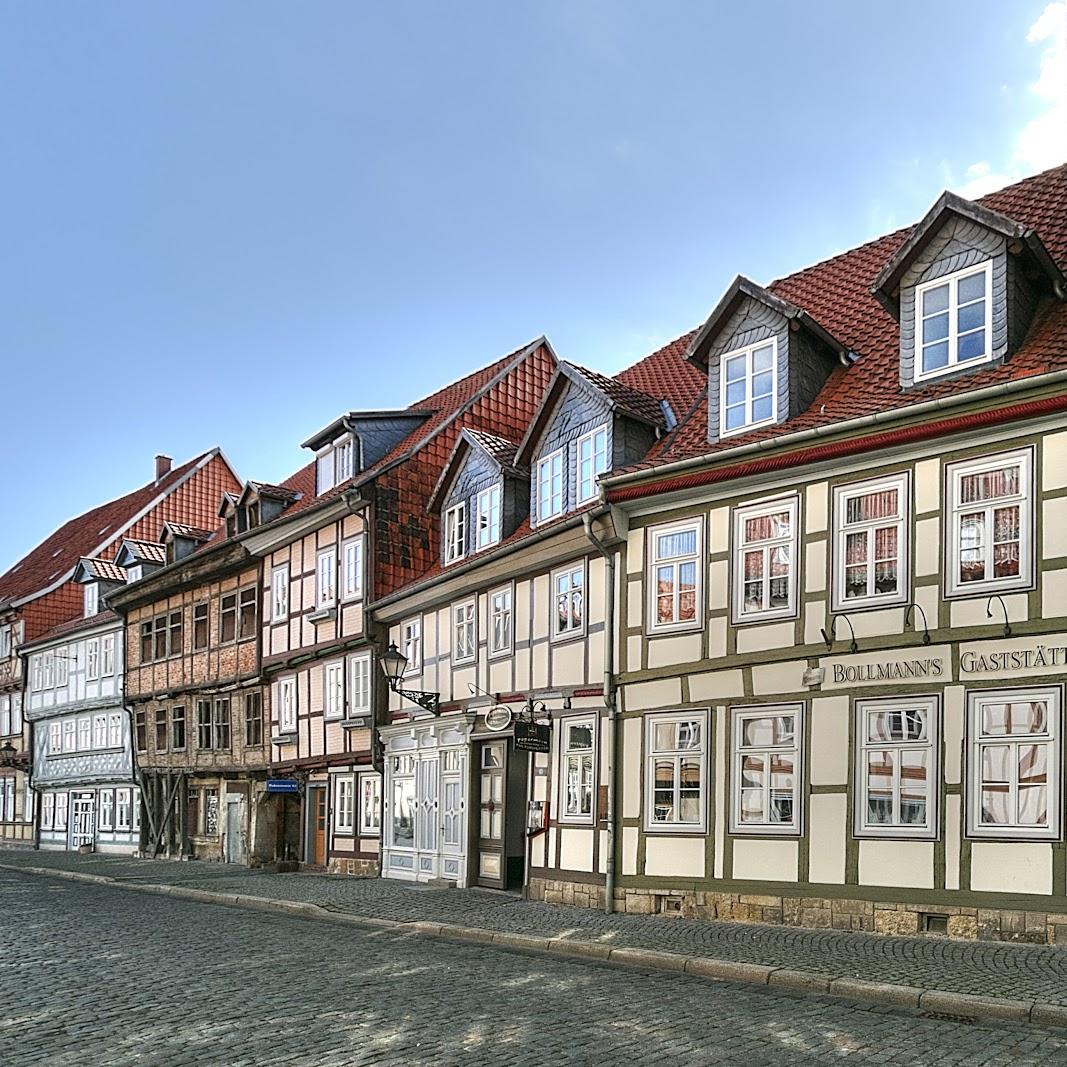 Restaurant "Bollmanns Gaststätte" in Halberstadt