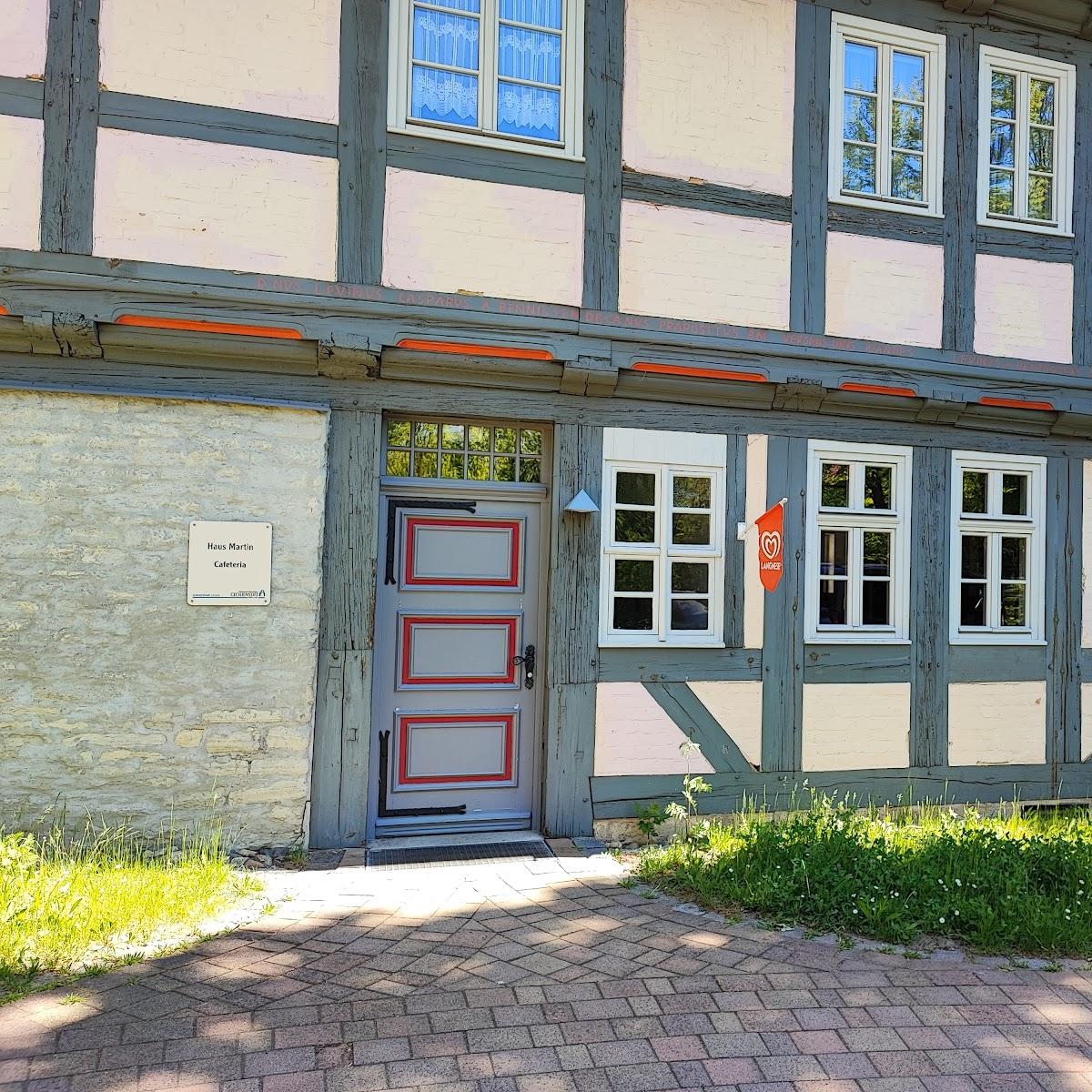 Restaurant "Café Cecilie" in Halberstadt