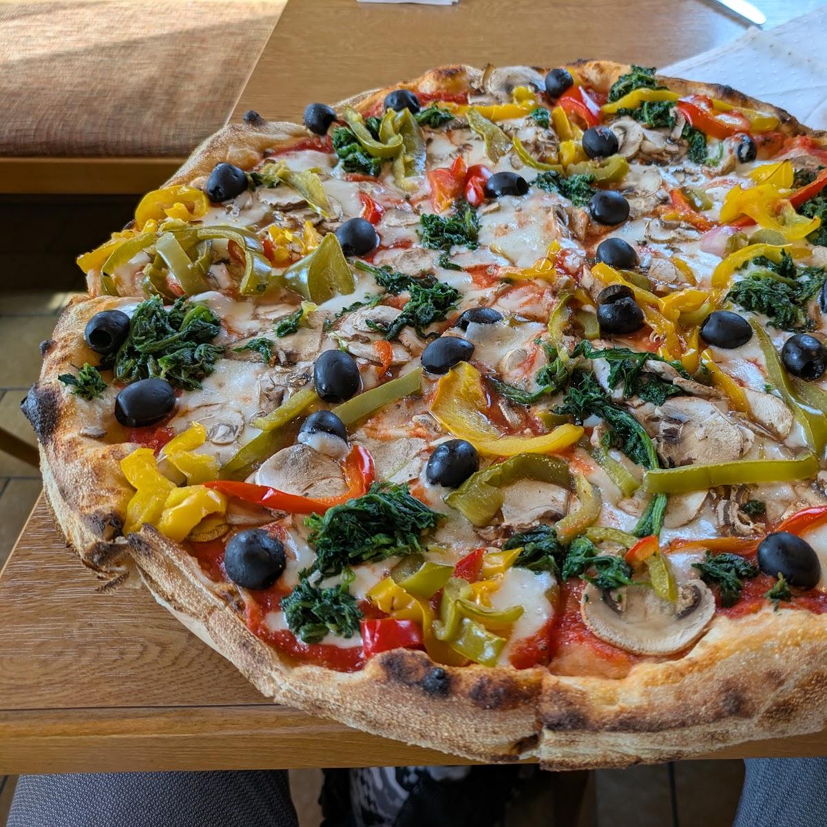 Restaurant "Pizzeria  La Romantica " in Möttingen