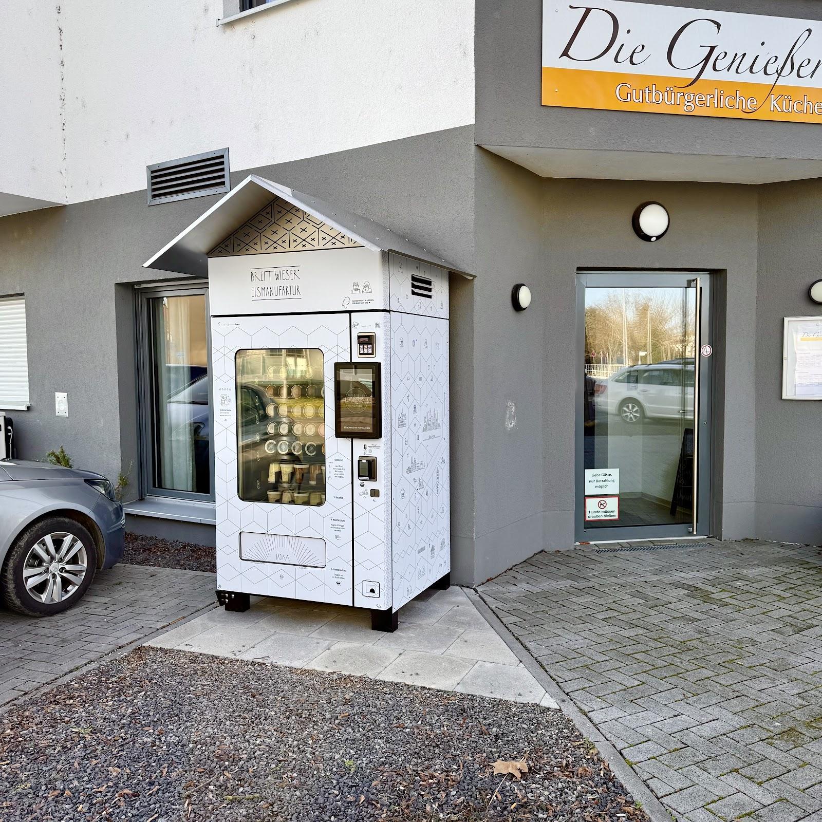 Restaurant "Eisautomat Biebesheim" in Biebesheim am Rhein