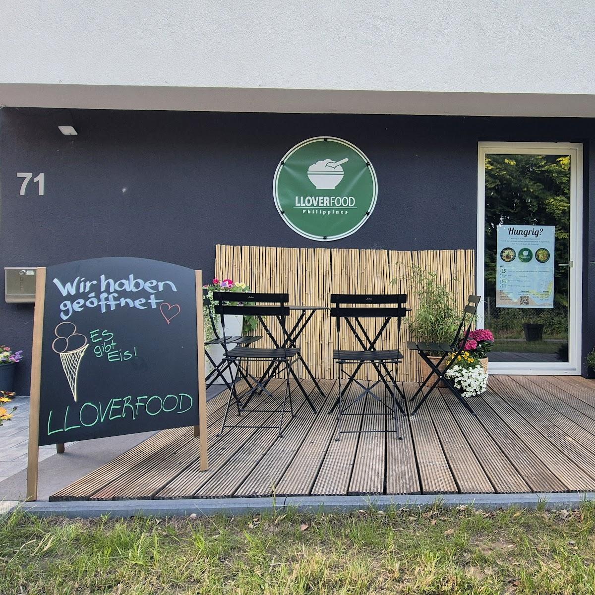 Restaurant "LLOVERFOOD" in Egloffstein