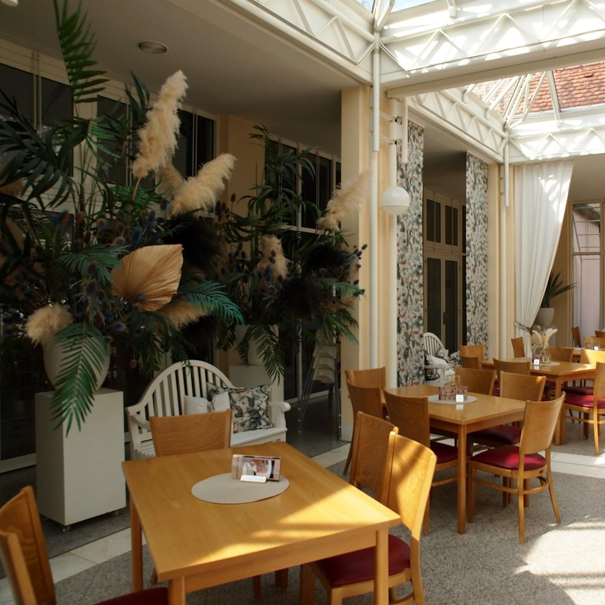 Restaurant "Kurgartencafé" in Bad Bocklet