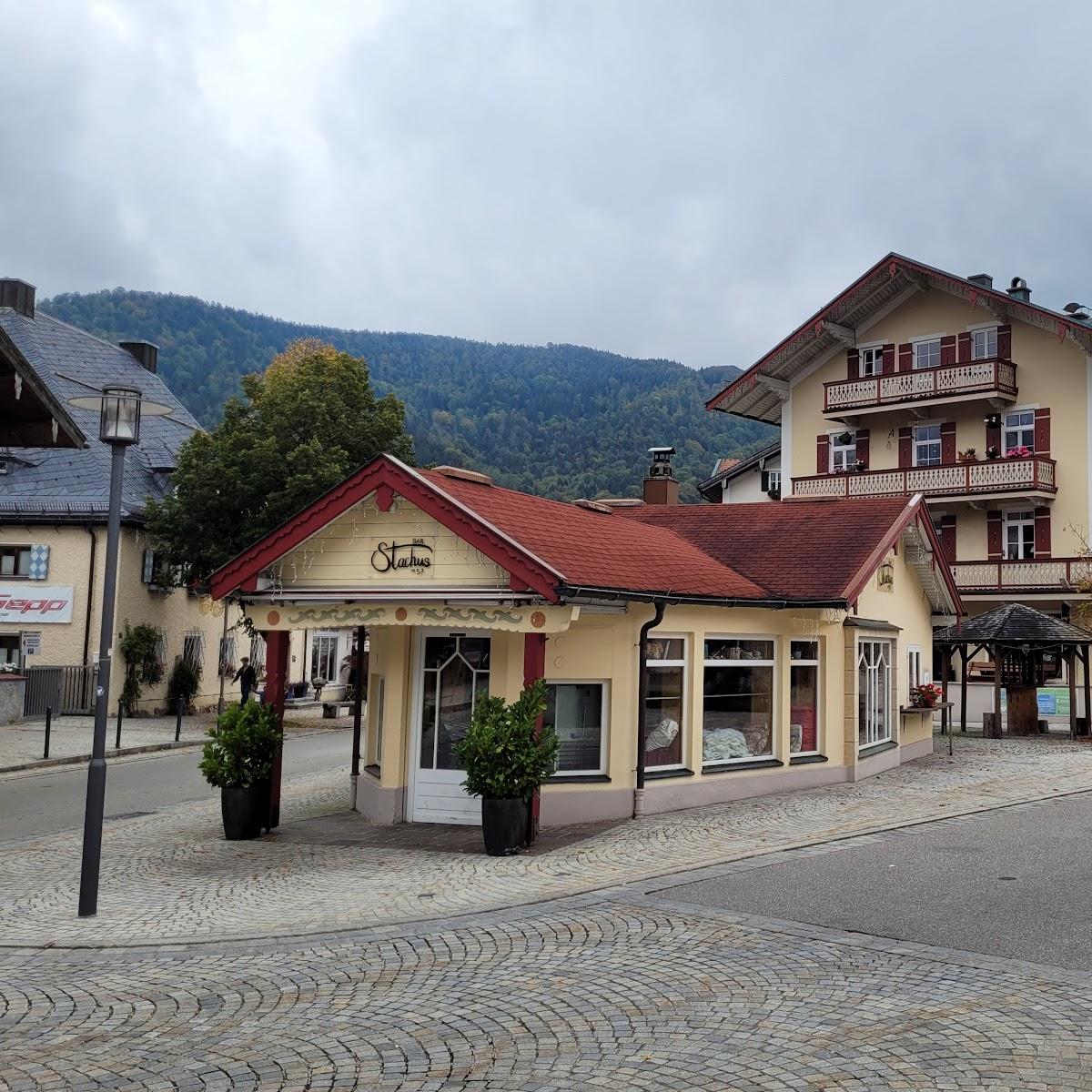 Restaurant "Glühweinhütte & TanteOlga & Stachus Bar 57" in Ruhpolding