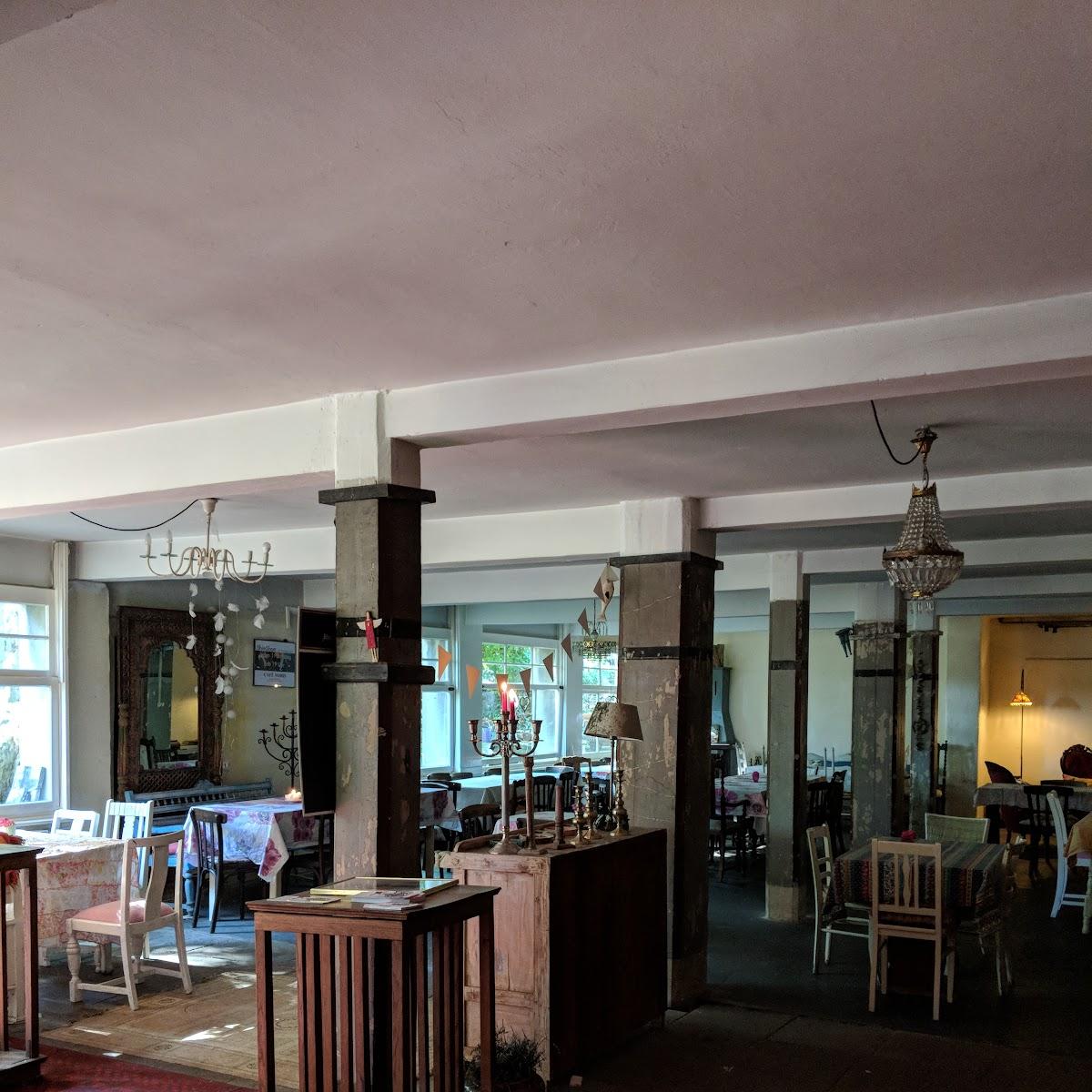 Restaurant "Café Nobis" in Münster