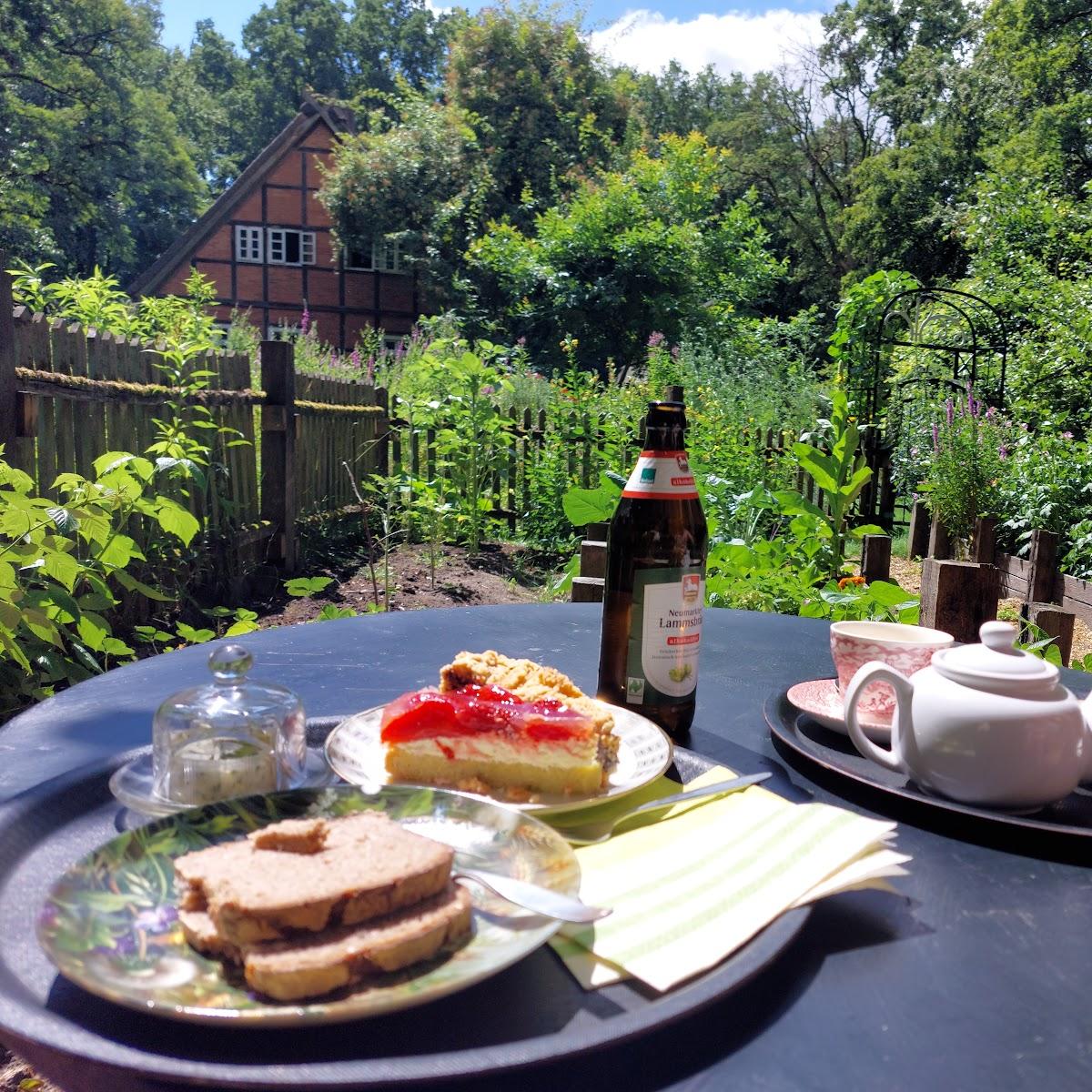 Restaurant "Mein Teegarten" in Bispingen