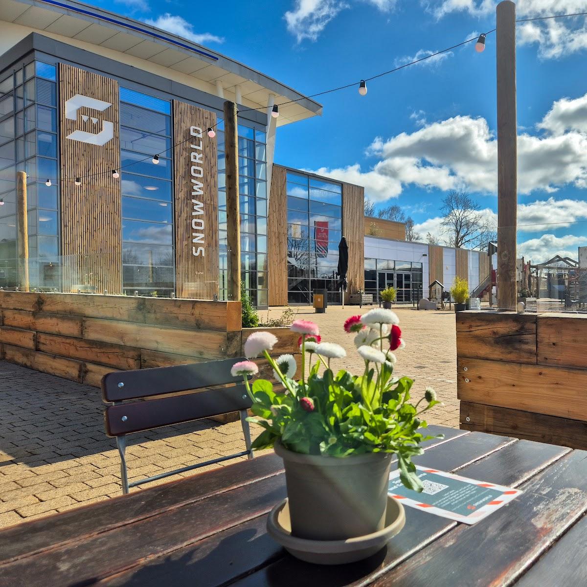 Restaurant "Biergarten SnowWorld" in Bispingen