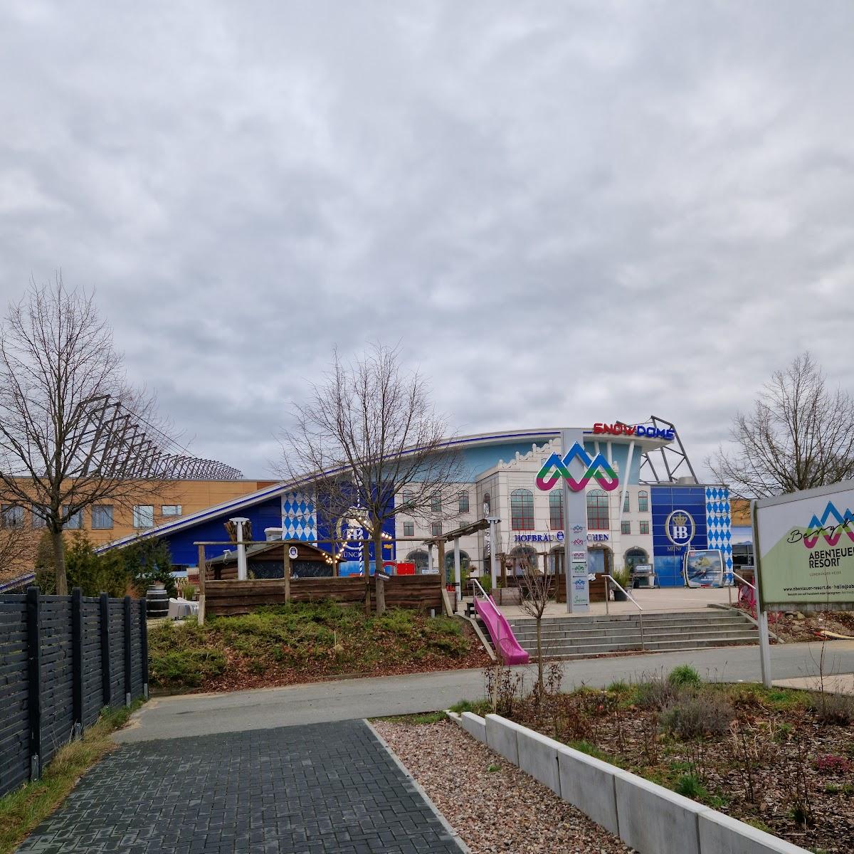 Restaurant "Alpine Hotel SnowWorld" in Bispingen