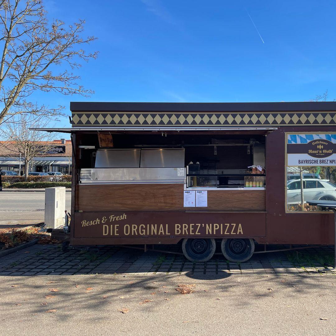 Restaurant "Holledauer Raut´n Gold Brez