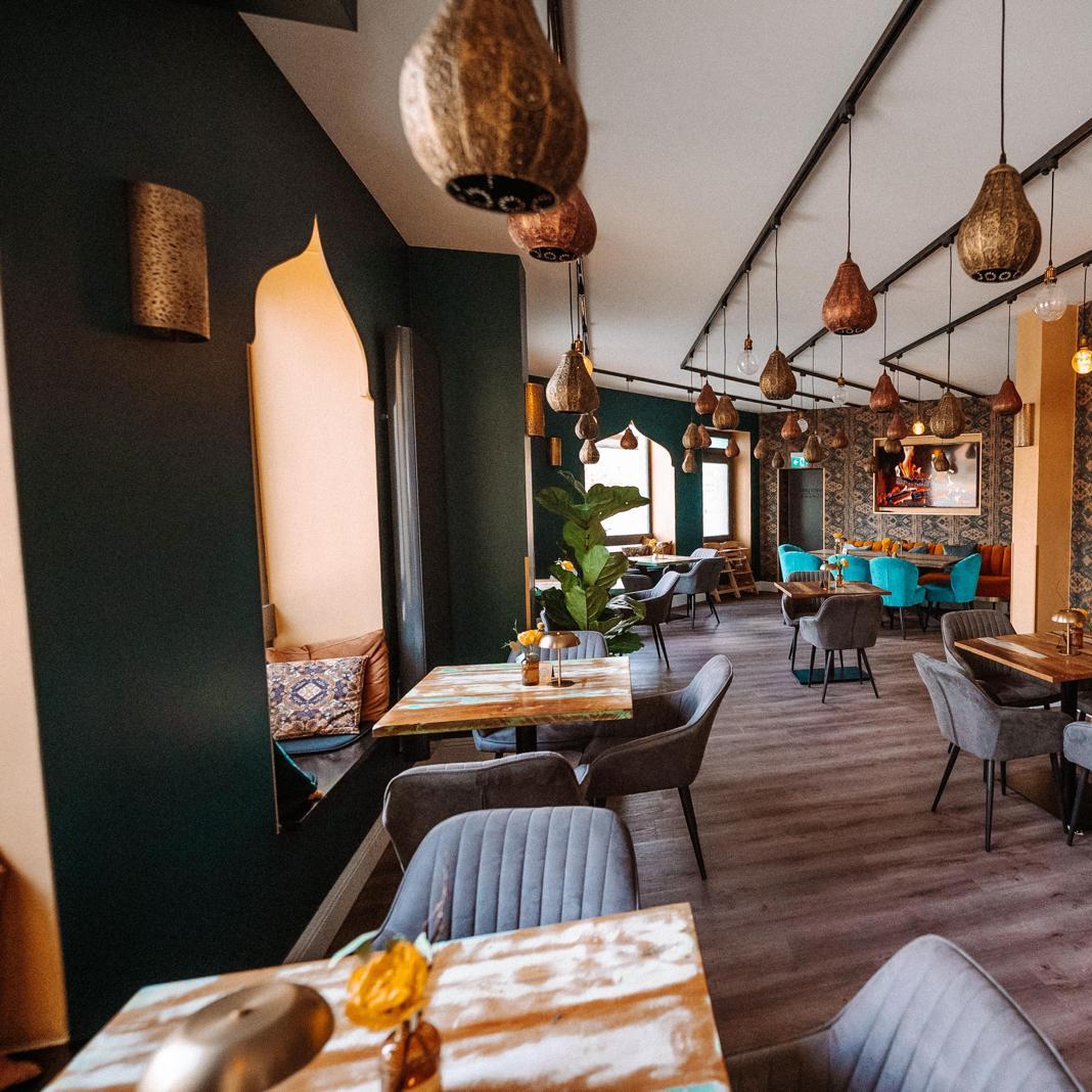 Restaurant "Shako Mako" in Schwerin