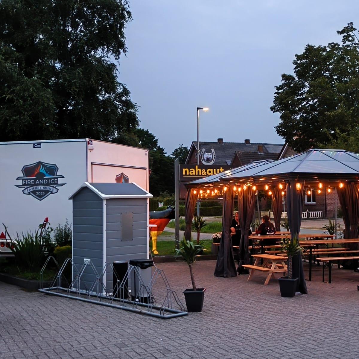 Restaurant "Fire and Ice Familie Münz" in Großefehn