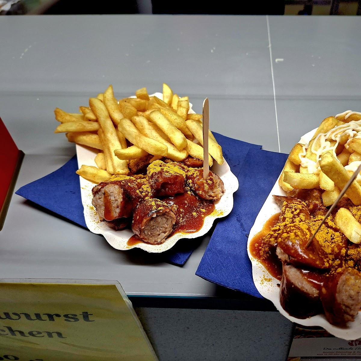 Restaurant "Die rollende Bratwurst" in Schauenburg