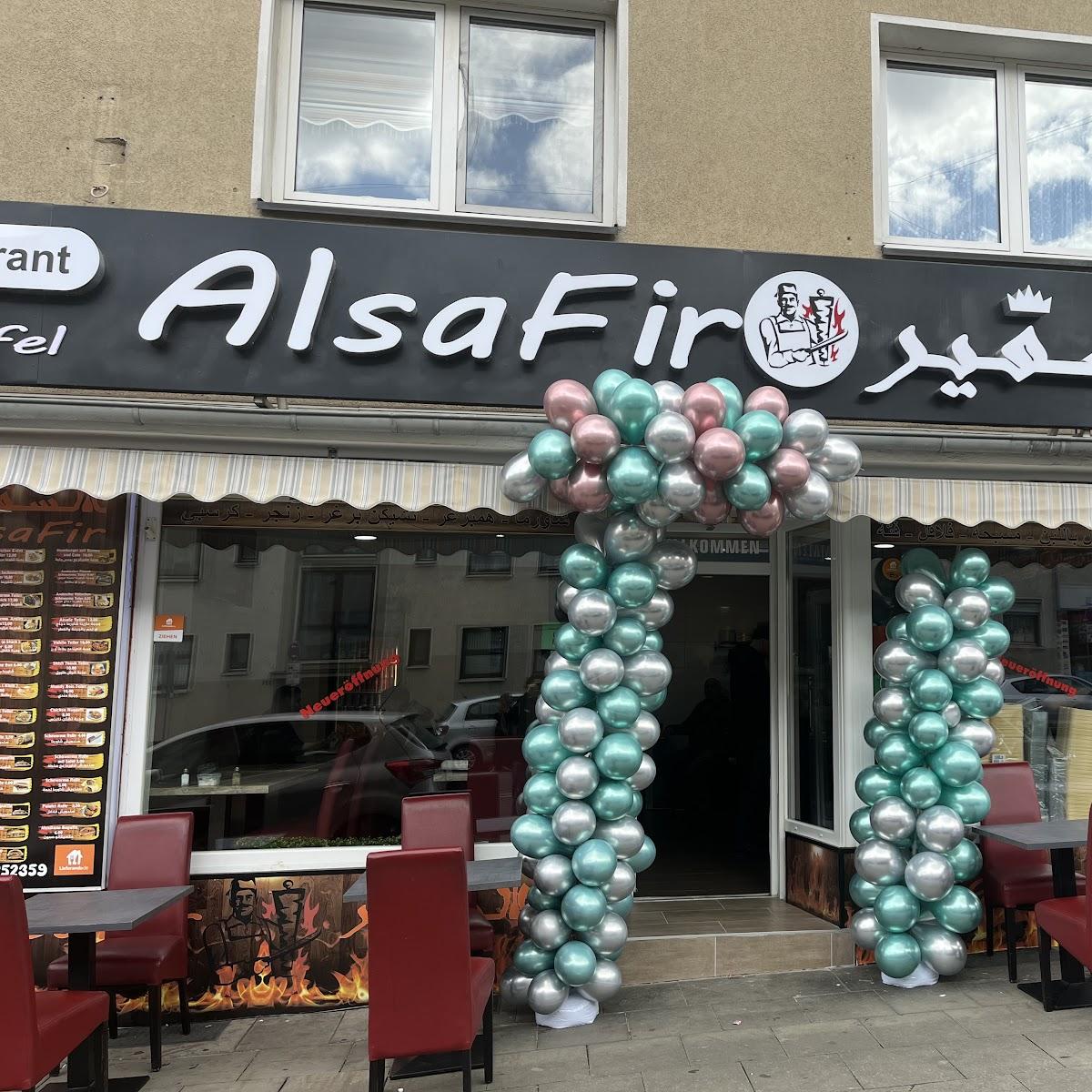 Restaurant "???? ?????? Restaurant Alsafir" in Essen