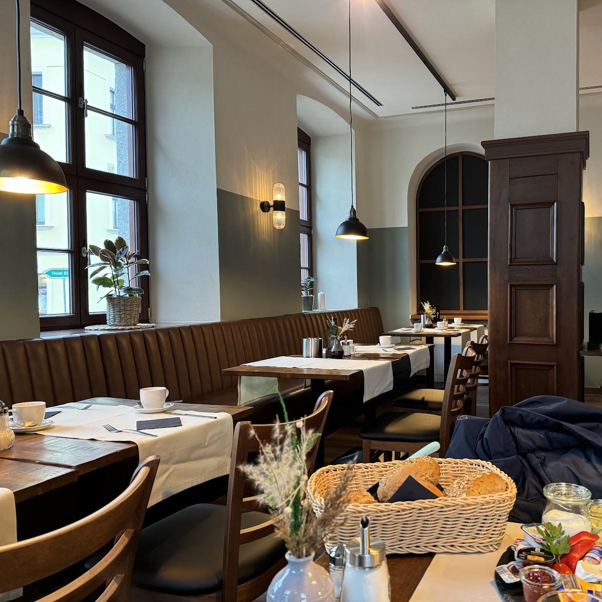 Restaurant "Gästehaus 1979" in Schneeberg