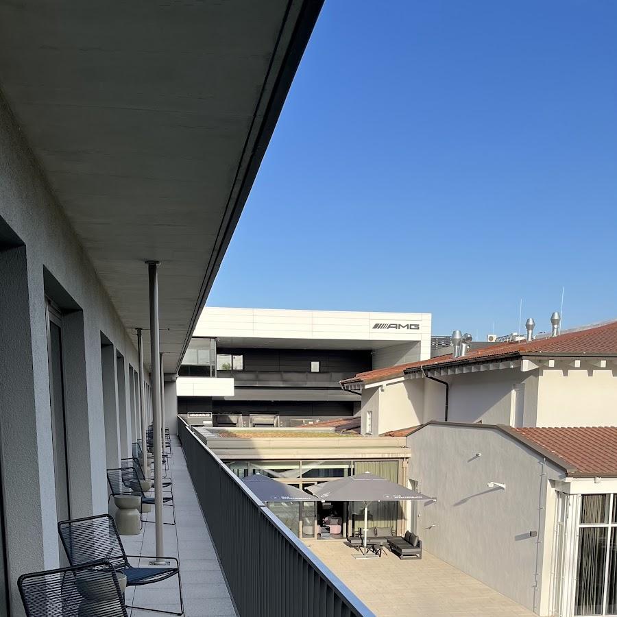 Restaurant "DAS AFFALTERBACH, Stuttgart, Autograph Collection" in Affalterbach