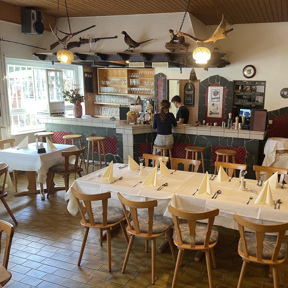 Restaurant "Ristorante Antichi Sapori (Schützenverein Waidmannsheil 1926 e. V.)" in Münster (Hessen)