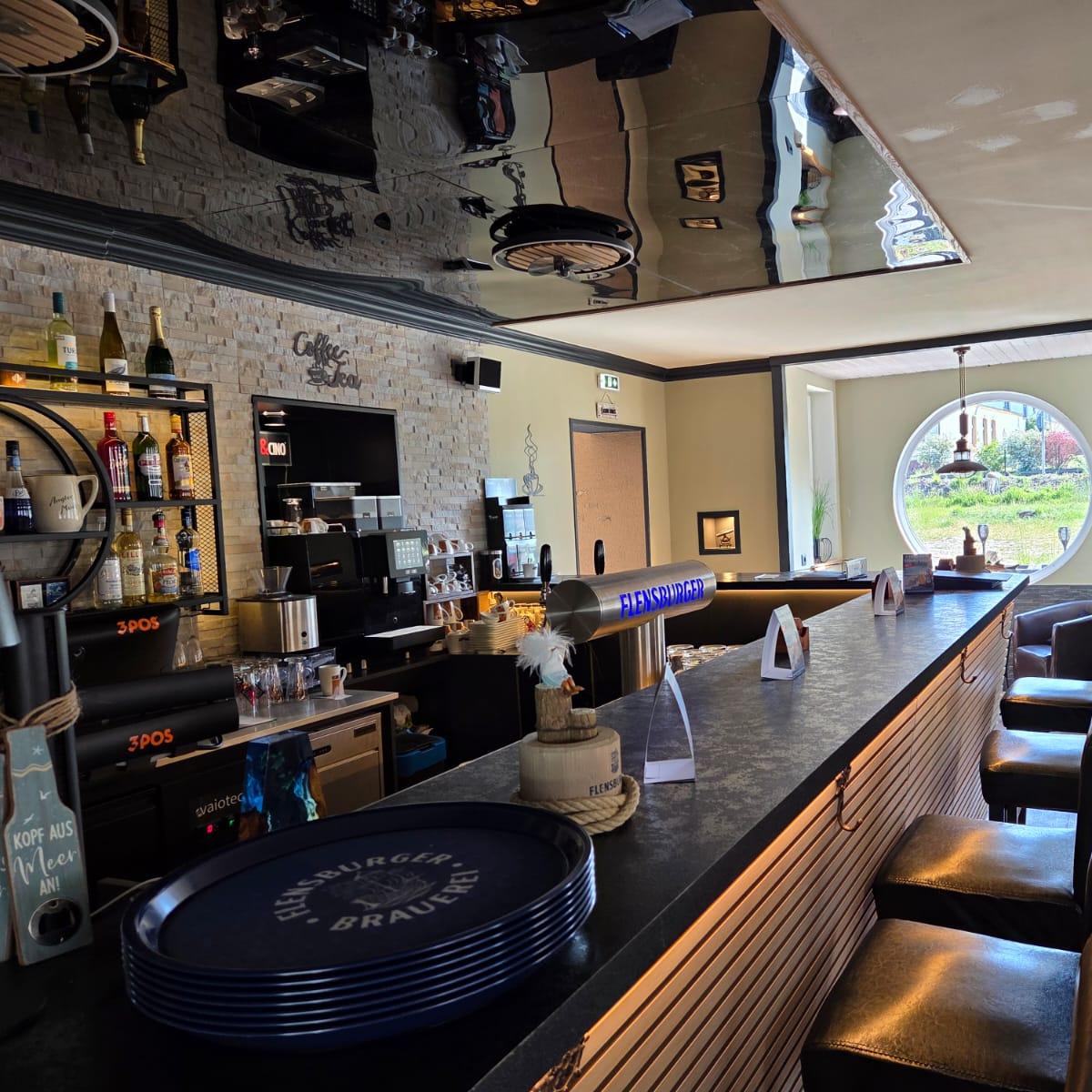 Restaurant "Bistro Bullauge" in Oeversee