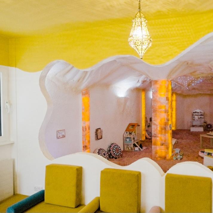 Restaurant "Salzhara Salzspielplatz Salzgrotte Spielcafé" in Mühlheim am Main