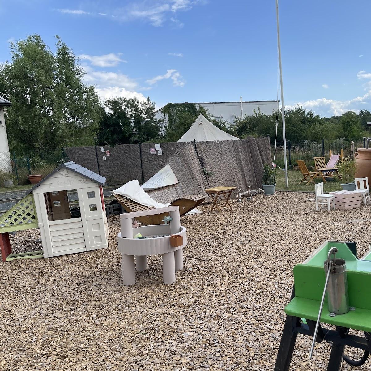 Restaurant "Salzhara Salzspielplatz Salzgrotte Spielcafé" in Mühlheim am Main