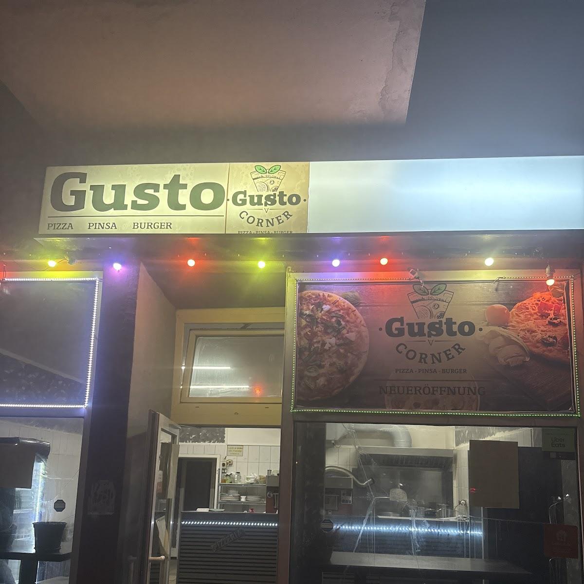 Restaurant "Gusto Corner" in Berlin