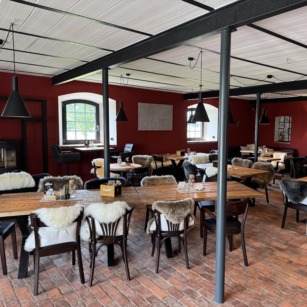 Restaurant "Fenne" in Tating