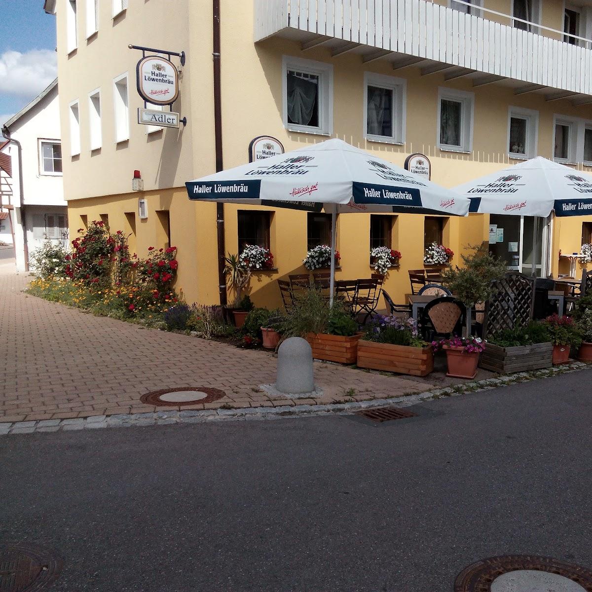 Restaurant "Adler" in Fichtenberg