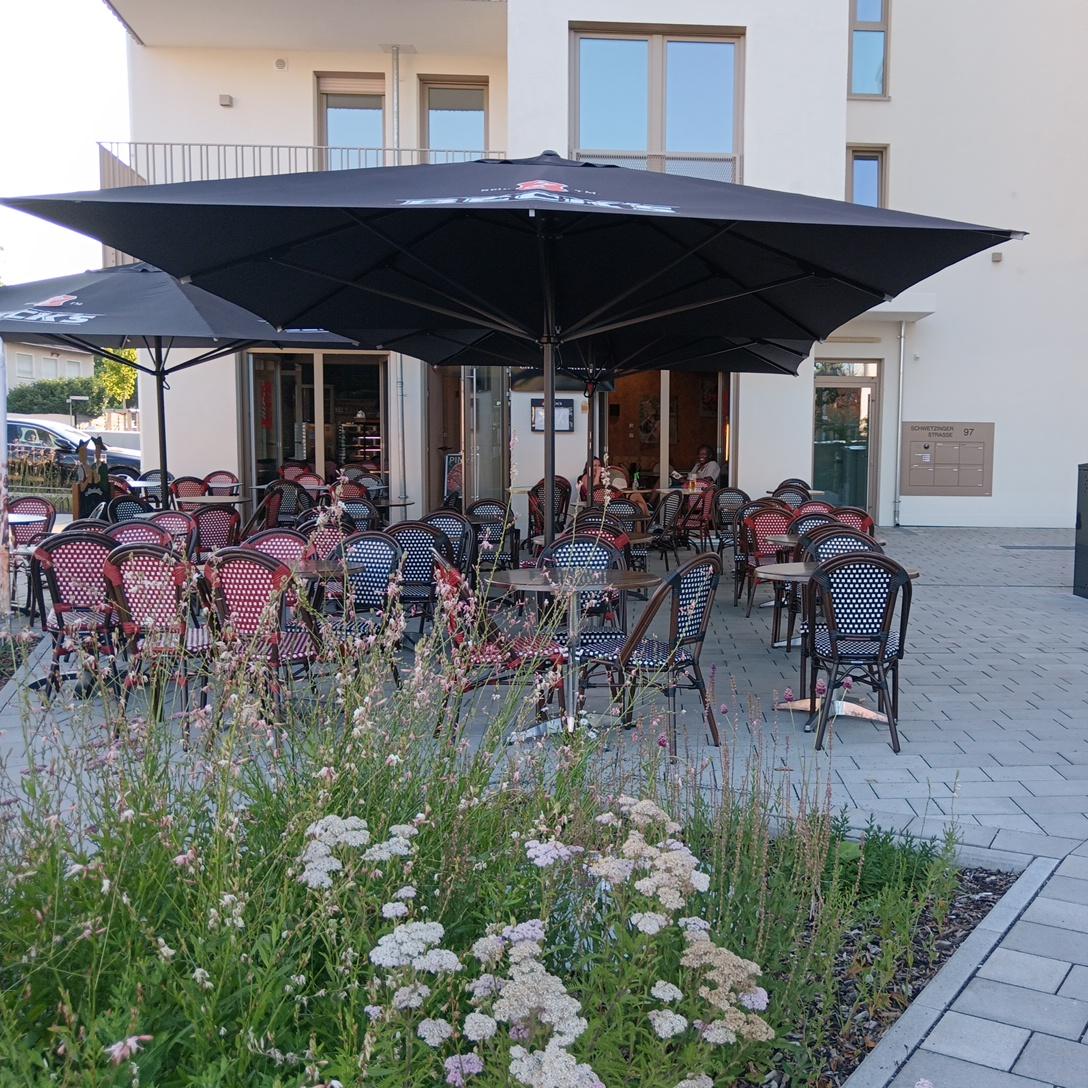 Restaurant "Borgs Caffè Gouemandise" in Hockenheim