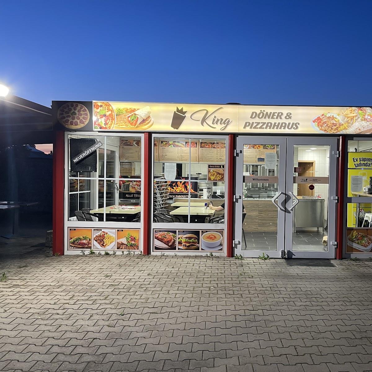 Restaurant "King Döner & Pizza Haus" in Hockenheim