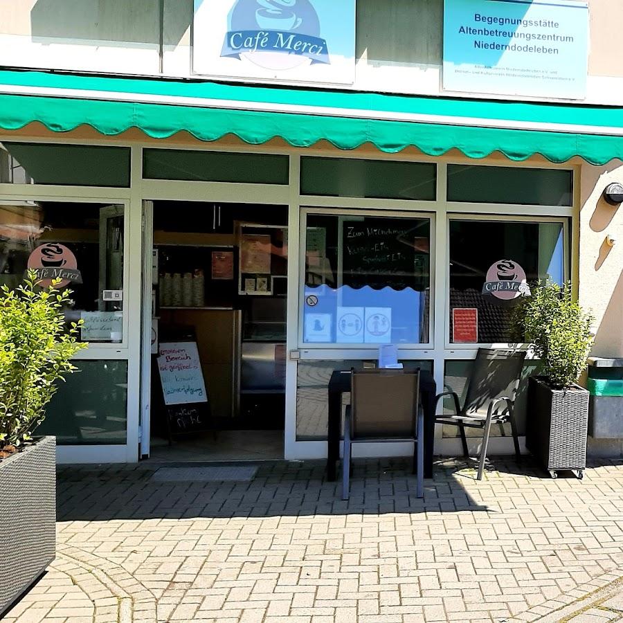 Restaurant "Café Merci" in Hohe Börde