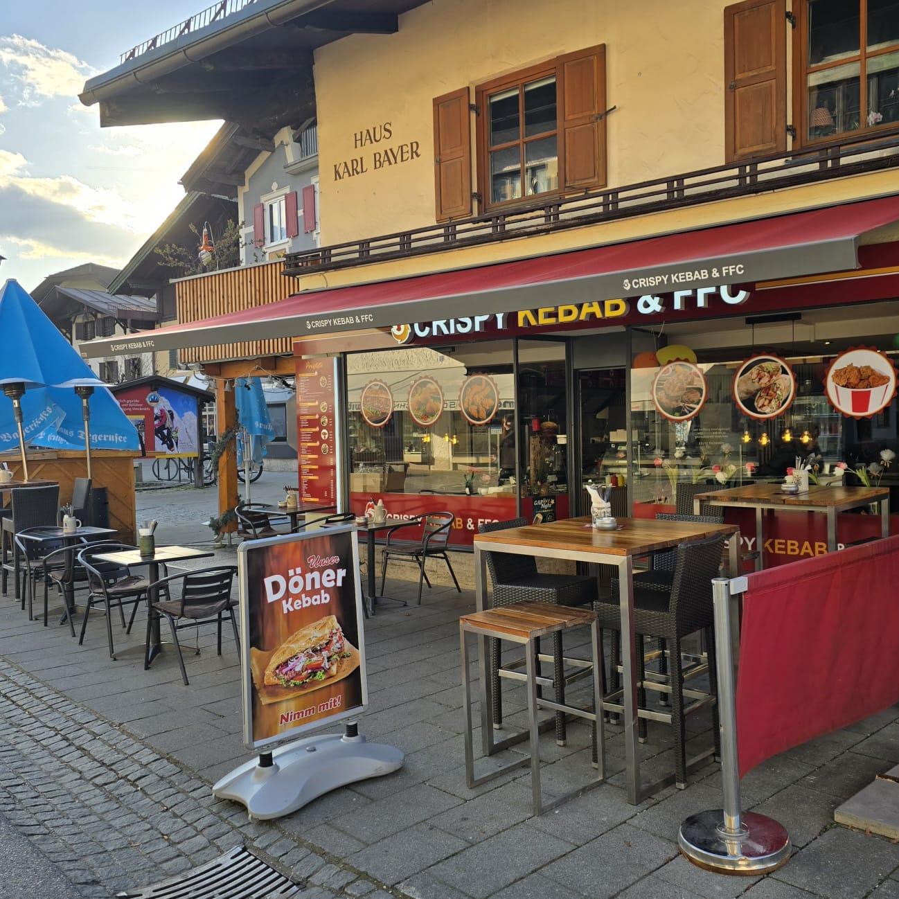 Restaurant "Crispy Kebab & FFC" in Garmisch-Partenkirchen